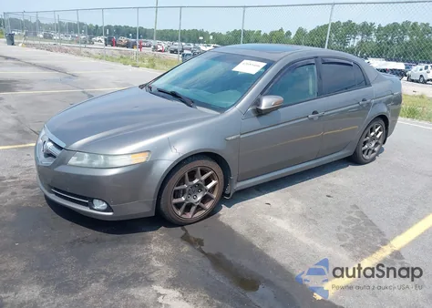 2008 Acura Tl Type S from USA, damaged, VIN 19UUA76578A001339